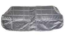 Cover rear seat 240 -78 grey