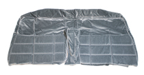 Cover rear back 240 -78 grey