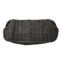 Cover rear seat 240 79- grey