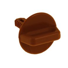 Clip spare wheel panel 245 beige 80-