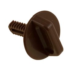 Clip spare wheel panel 245 brown 80-