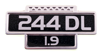 Emblem 244DL 1,9 fender