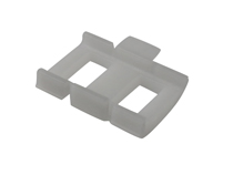 Fastener molding 240 79-90 white