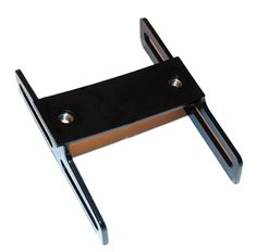 Mounting bracket bumper 240/260 79- rear