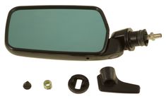 Rear view mirror Door 240 80-85 US LH