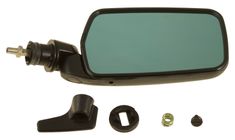 Rear view mirror Door 240 80-85 US RH
