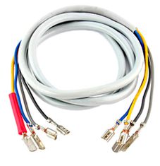 Wiring harness Trunk 240/265 75-84