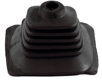 Gear shift boot 164/200 75- black