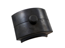Rubber spacer rear axle 7/900 82-98