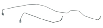 Brake line 200-ser.prebent LH/RH re75-93