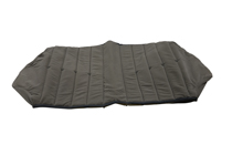 Cover rear seat 240 79- grey