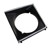 Frame Radiator Grill Black USA/CND RH