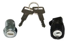 Lock glove box 240 USA 81- & 245 floor