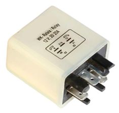 Relay rear window cleaning 245 79- w/o i