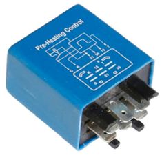 Relay Glow plug system blue 240 blue