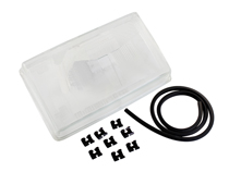 Lens Headlight 240 81-93