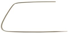 Trim molding boot 245 86-90 LH