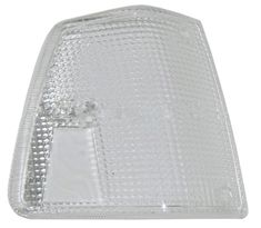 Flasher lens 240 86-93 US white RH