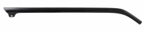 Drip rail molding front 240 86-90 Black