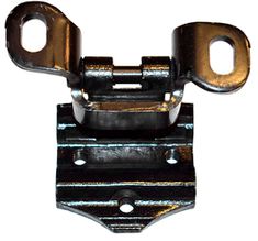 Door hinge, 240 rear door upper LH