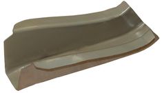 Tie plate 245 86- rear LH