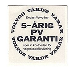 Decal Warrant B18/PV 544/P1800