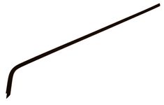 Molding 740 rear sidewindow RH (Black)