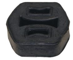 Hanger plate Exhaust 700/900 83- rubber