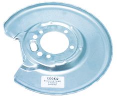 Brake dust shield 700/900 w ABS LHR/RHR