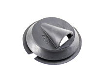 Plug Spare tyre well round