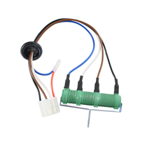 Resistor Interior blower 140/164/240 73-