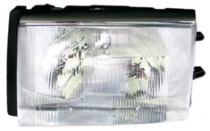 Headlamp 240/260 86-93 US/CAN LH DOT