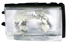 Headlamp 240/260 86-93 US/CAN RH DOT