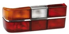 Taillight 244 79-89 chrome LH