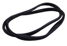 Rubber seal rear wind 245 86-89 #-785131