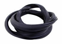 Rubber seal rear window 245 89- for cars