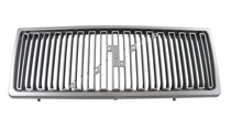 Grill 240 86-93 chrome with molding
