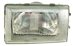 Headlight 240 81- LH w/o headlight motor