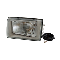 Headlight 240 81- LH w/o headlight motor