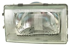 Headlight 240 81- RH w/o headlight motor