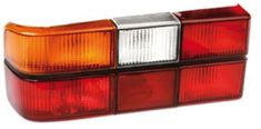 Tail light 240 79-89 black LH