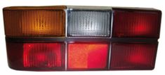 Tail light 240 85-93 USA black LH