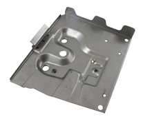 Battery tray 700/900 1990- right
