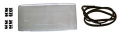 Lens Headlight 740/760 82-89 RH