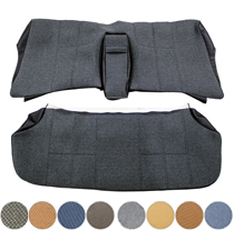 Upholstery Rear seat 242/244 81-93