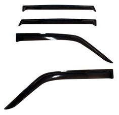 Deflector kit door glass 244/245 exter.