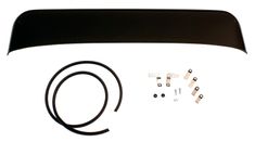 Wind deflector for cars with sun roof