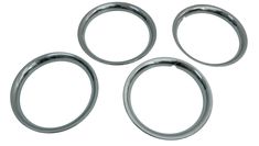 Trim ring kit 15" stainless