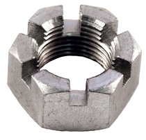 Castlellated nut brake drum (Spicer)