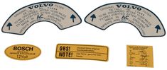 Decal kit B18B/D 62-66